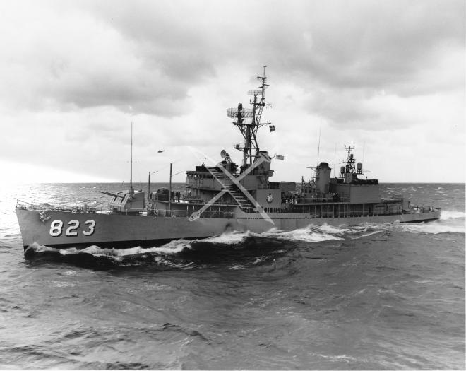 26202 USS Samuel B Roberts (DD-823) | U.S. Naval Institute Photo Archives