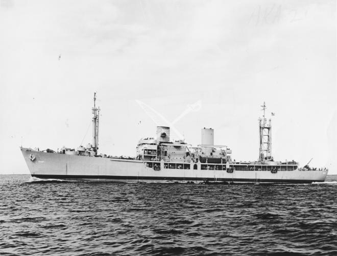 26265 USS Artemis (AKA-21) | U.S. Naval Institute Photo Archives