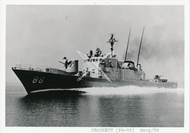 26362 USS Crockett (PG-88) | U.S. Naval Institute Photo Archives