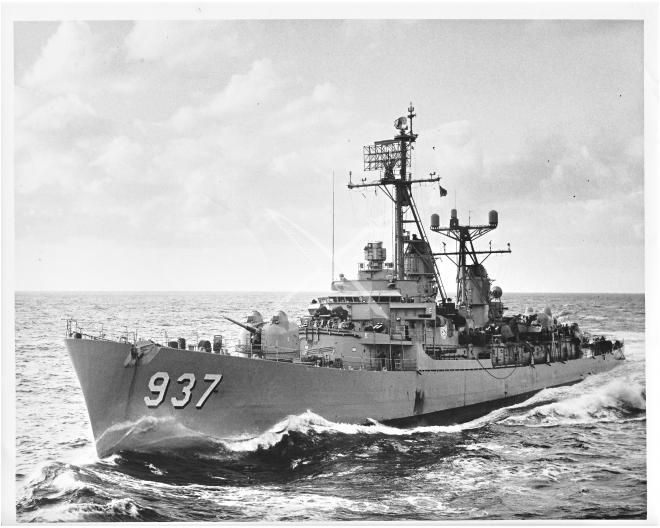 26394 USS Davis (DD-937) | U.S. Naval Institute Photo Archives