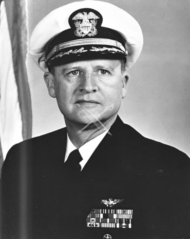 Captain Frank S. Haak | U.S. Naval Institute Photo Archives
