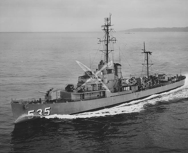 30352 USS Lewis (DE-535) | U.S. Naval Institute Photo Archives