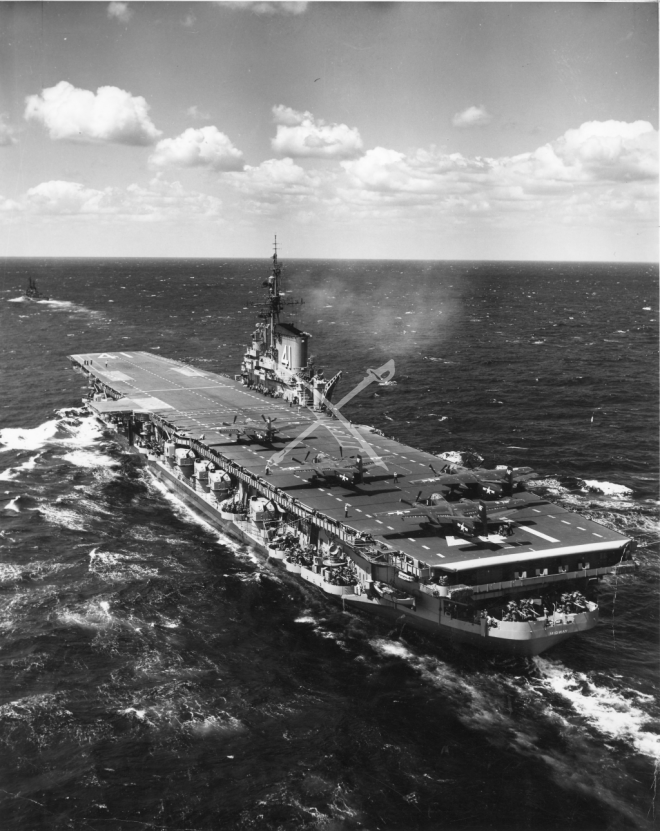 uss midway 1950