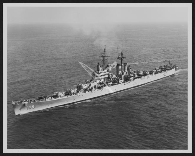 USS Roanoke (CL-145) | U.S. Naval Institute Photo Archives