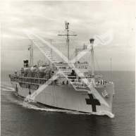 USN Hospital Ship USS Sanctuary (AH-17), no date.
