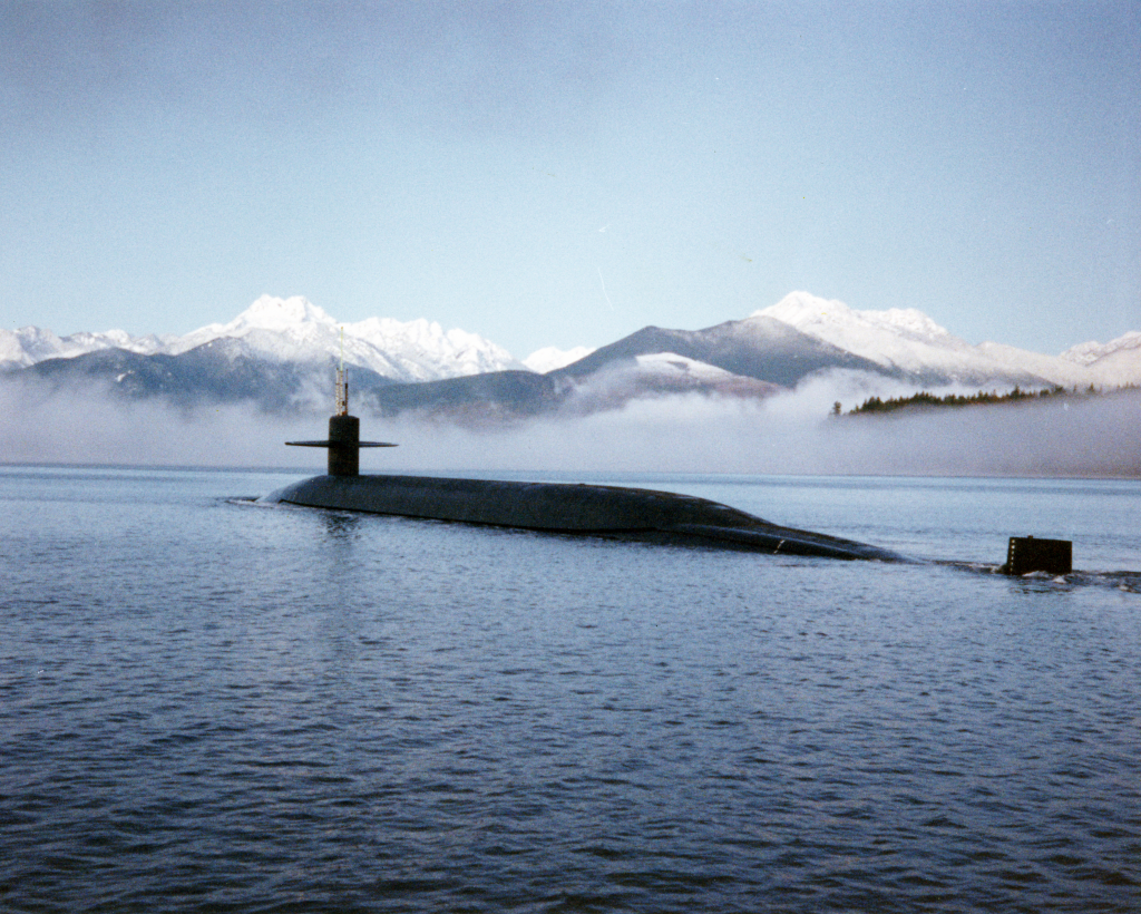 u s naval submarine school